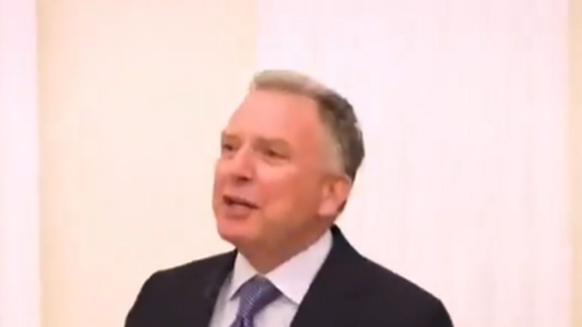 Steve Witkoff, wysłannik Trumpa.