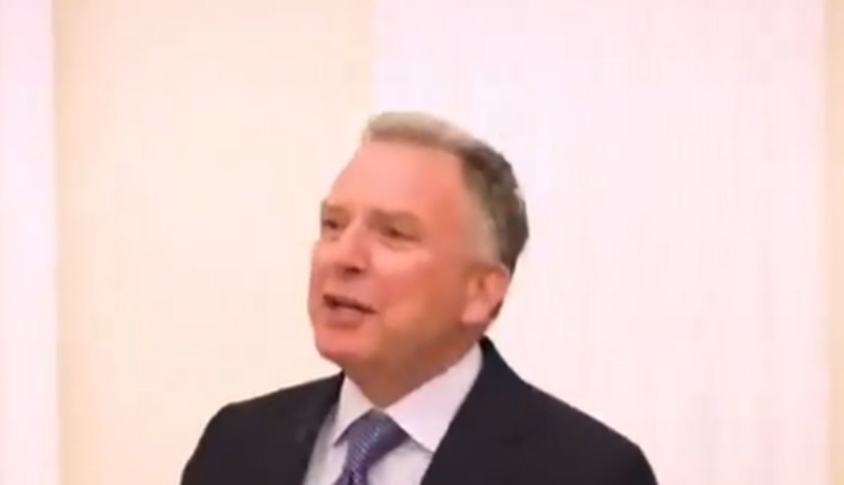 Wymowne słowa. Nagle zwrócił się do tłumacza Putina