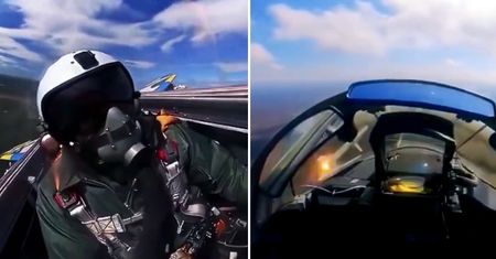 Atak pilota MiG-29. Pociski z USA spadły na broń Rosjan
