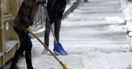 Odśnież, bo się nie nie wypłacisz. W przepisach jest luka prawna