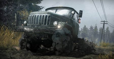 A od dziś w Epic Store za darmo MudRunner - tego nie warto przegapić