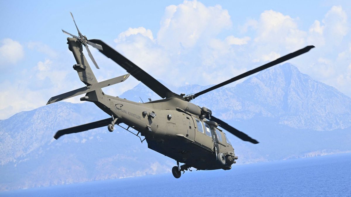 Turecka Straż Przybrzeżna. Zdjęcie ilustracyjne