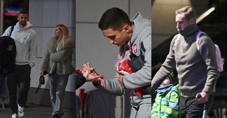 Piłkarze szybko zwinęli się z hotelu po porażce ze Szkocją. Wpadli do nich kontuzjowany Glik i ukochana Wieteski z markową torebką
