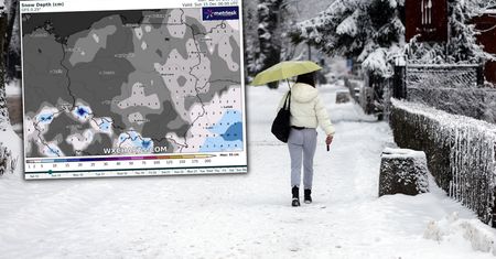 Wiadomo, kiedy sypnie śniegiem. Podzieje się w pogodzie