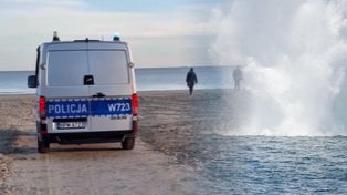 Wojsko ruszyło do akcji w Świnoujściu. Zakaz wchodzenia do wody