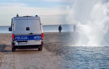 Wojsko ruszyło do akcji w Świnoujściu. Zakaz wchodzenia do wody