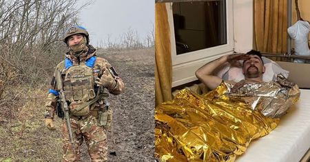 Walczył z Polakami. Został ciężko ranny na froncie
