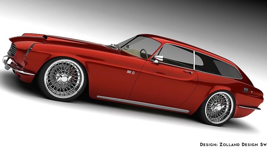 Volvo P1800 ZES Concept (projekt Bo Zollanda)