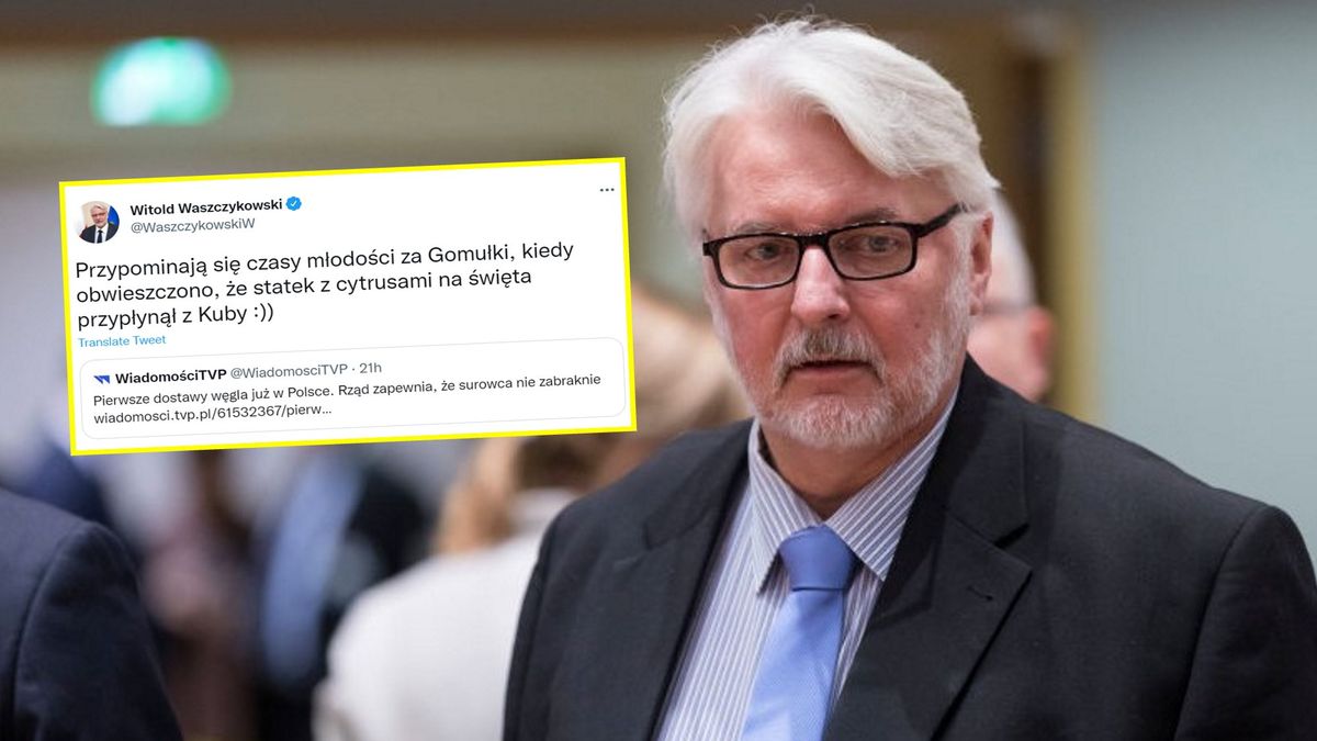 Wpis Witolda Waszczykowskiego odbił się szerokim echem