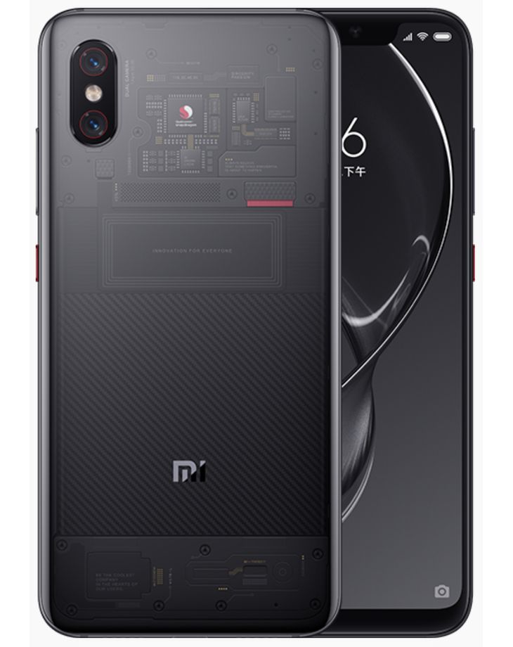 Xiaomi Mi 8 Explorer Edition