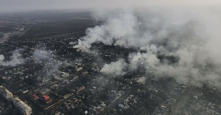 Brytyjski wywiad: Piętrzą się ukraińskie problemy w rejonie Bachmutu