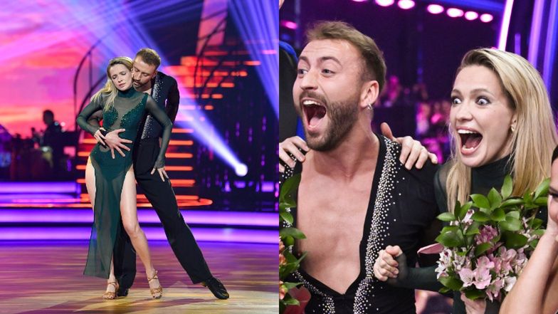 Paulina Gałązka i Michał Bartkiewicz  zdobyli 50 puntów