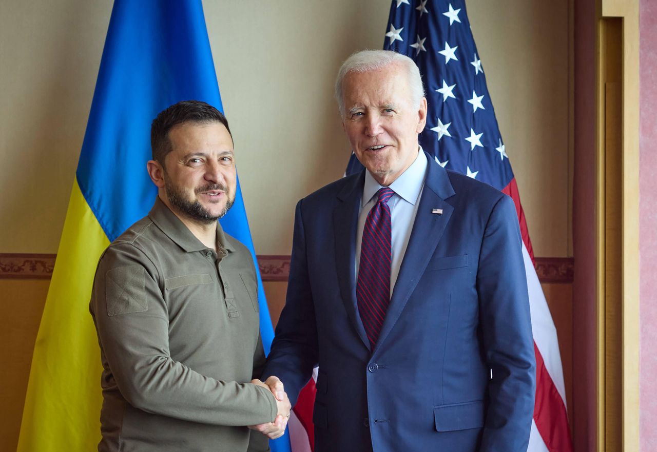 Ogromna pomoc dla Ukrainy. USA przekażą sprzęt warty majątek