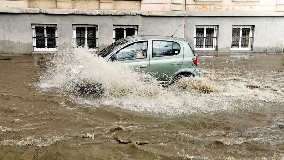 Pogoda. W czwartek przez Polskę przeszły silne burze
