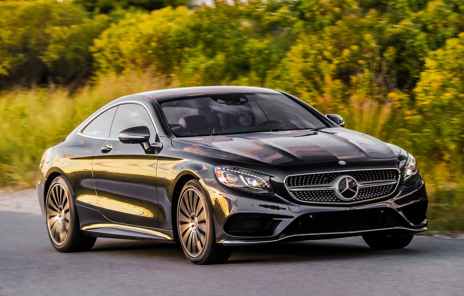 Mercedes-Benz S63 AMG i S550 Coupé w nowej galerii zdjęć 79