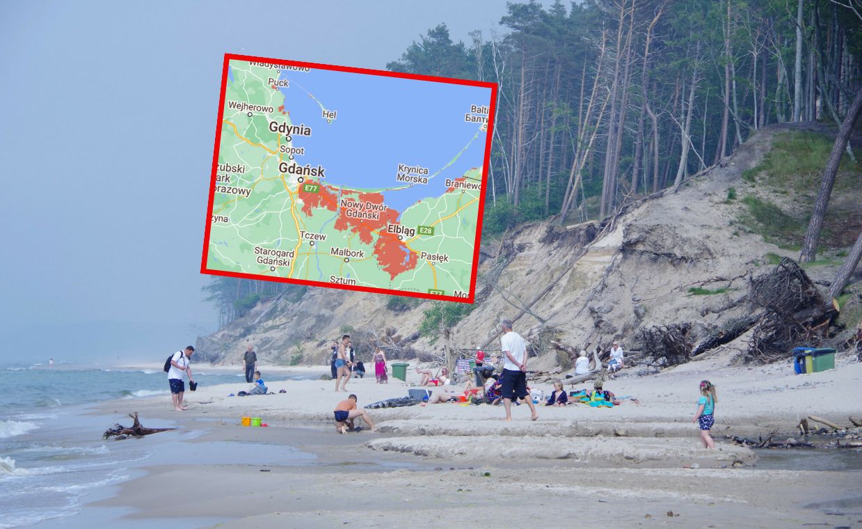 Przerażająca wizja ekspertów. Pokazali mapę. Na niej polskie miasta