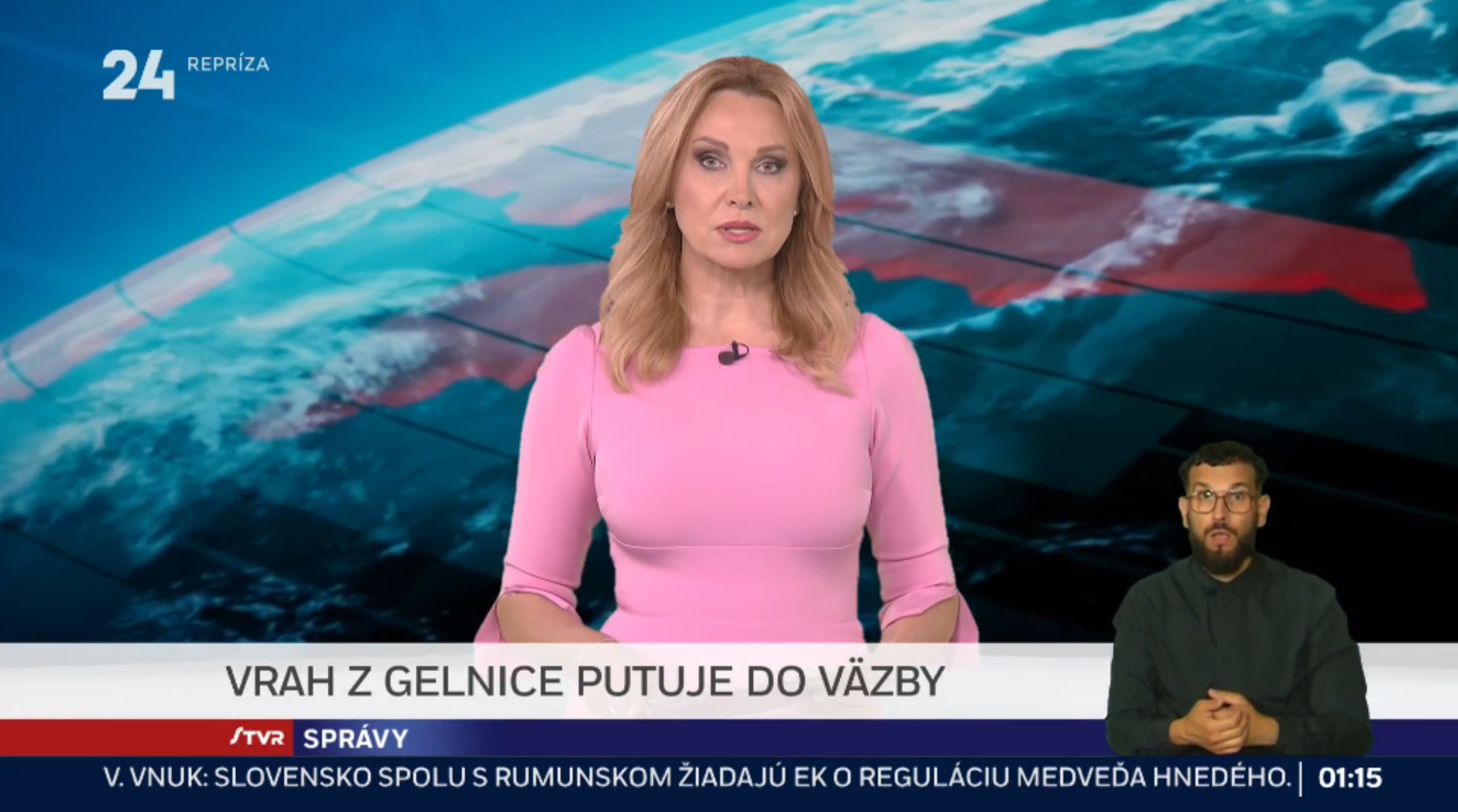 Serwis słowackiej telewizji