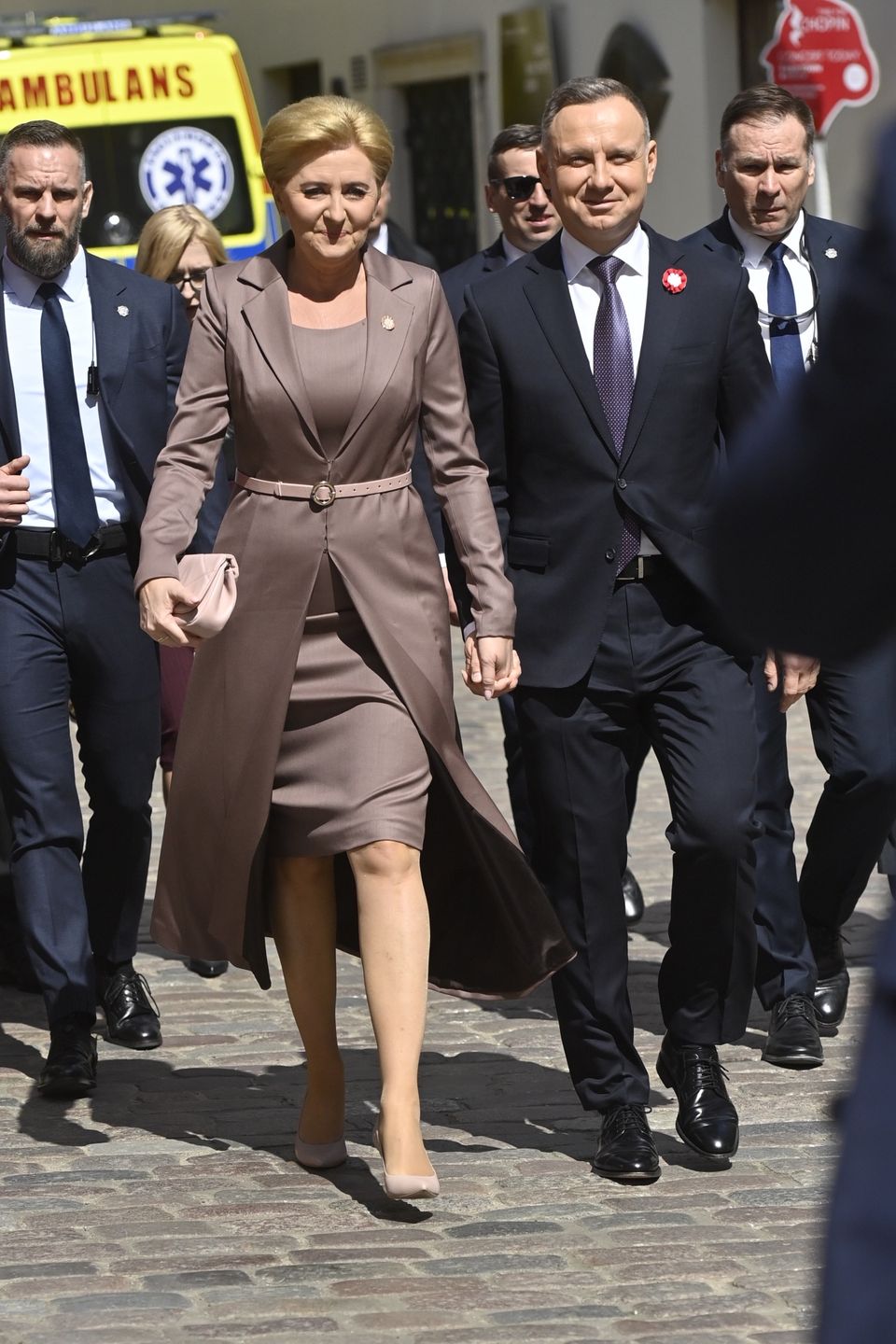 Prezydent Andrzej Duda przeszedł metamorfozę?