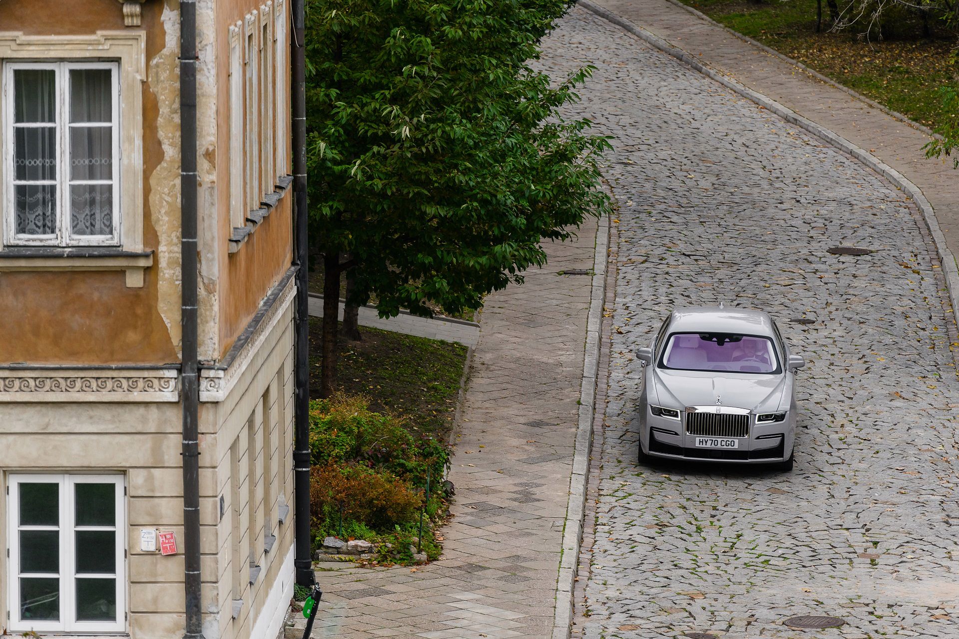 Rolls-Royce Ghost II (2020) (fot. Dominik Kalamus)