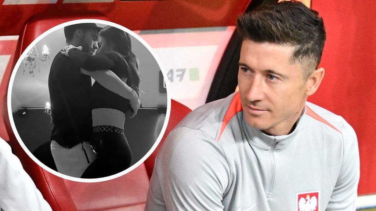 Robert Lewandowski reaguje na komentarze dotyczące Anny