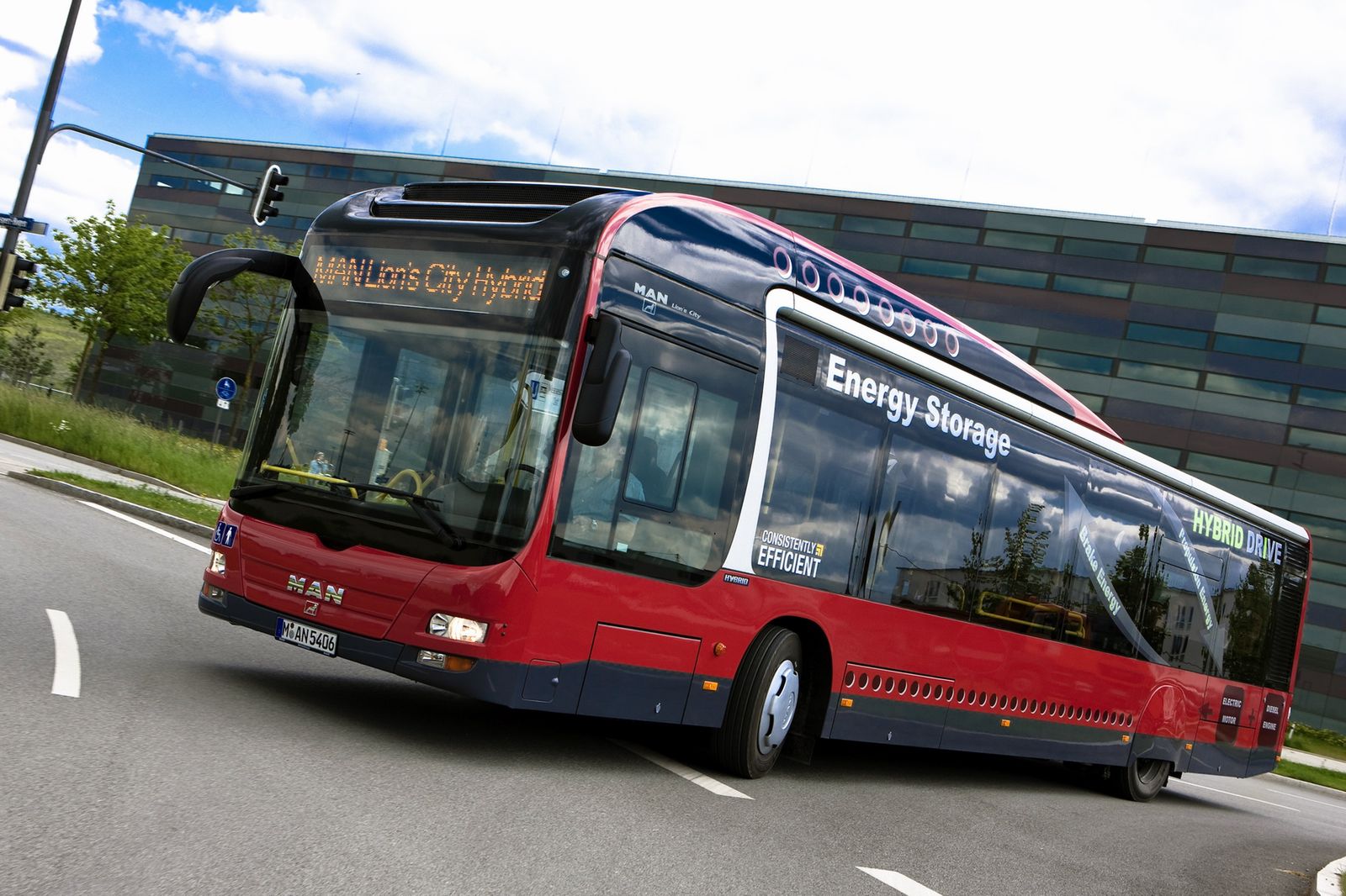 MAN Lion's City Hybrid (źródło MAN Trucks & Bus Polska)