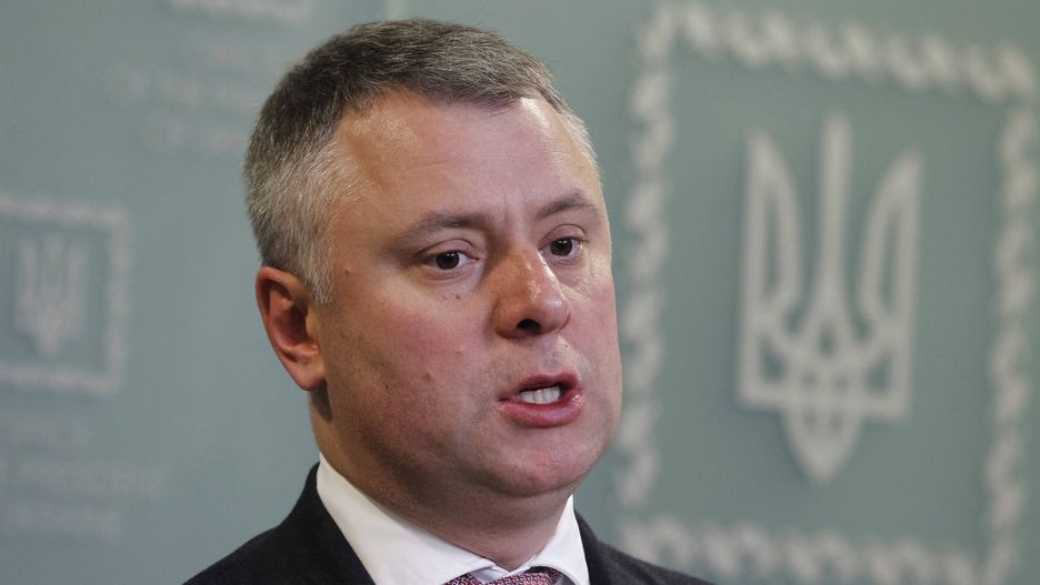 Szef Naftohazu Ukrainy Jurij Witrenko 