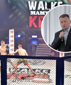 Tego jeszcze nie było. MON zaprasza na walki w oktagonie