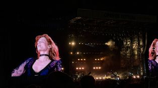 "Odłóżcie telefony". Florence Welch stworzyła na Open'erze moment, którego nie da się nagrać