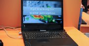 Laptop sterowany wzrokiem [wideo]