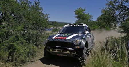 Peterhansel już na swoim miejscu w Rajdzie Dakar