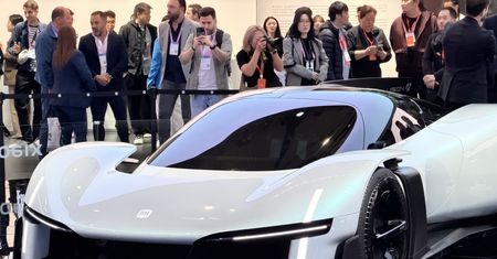 Xiaomi Vision Gran Turismo - zaprojektowany przez wiatr