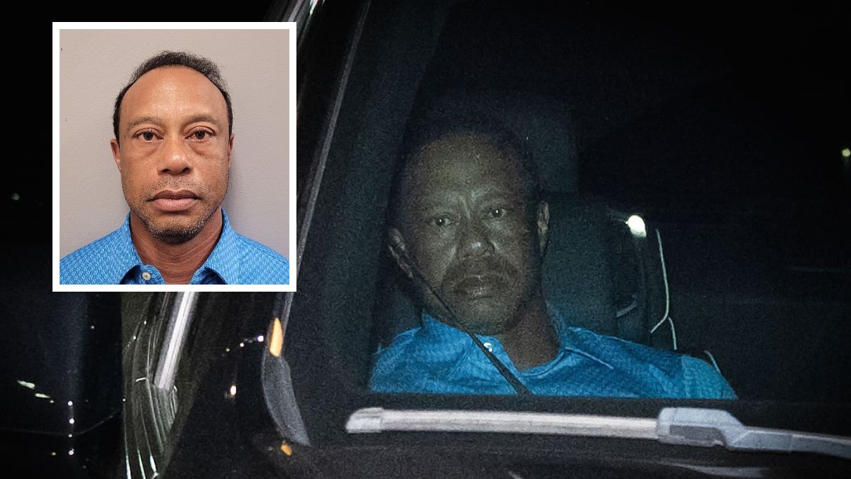 Wypadek Tigera Woodsa. Znaleziono przy nim tabletki