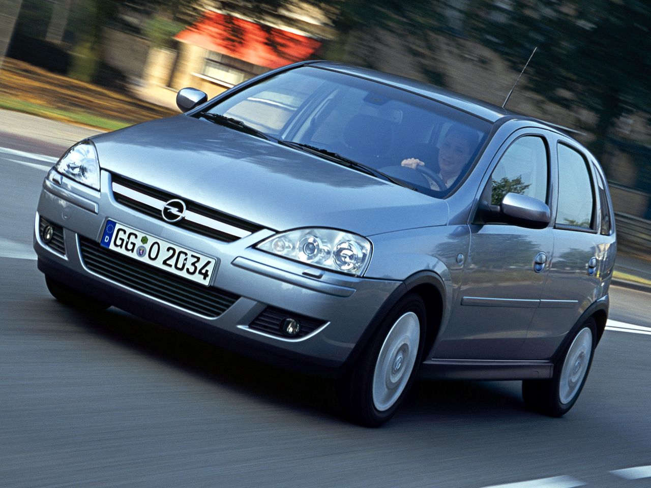 2003-2006 Opel Corsa C