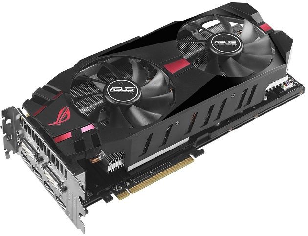 ASUS ROG MATRIX Radeon HD 7970 karta graficzna zdjęcie
