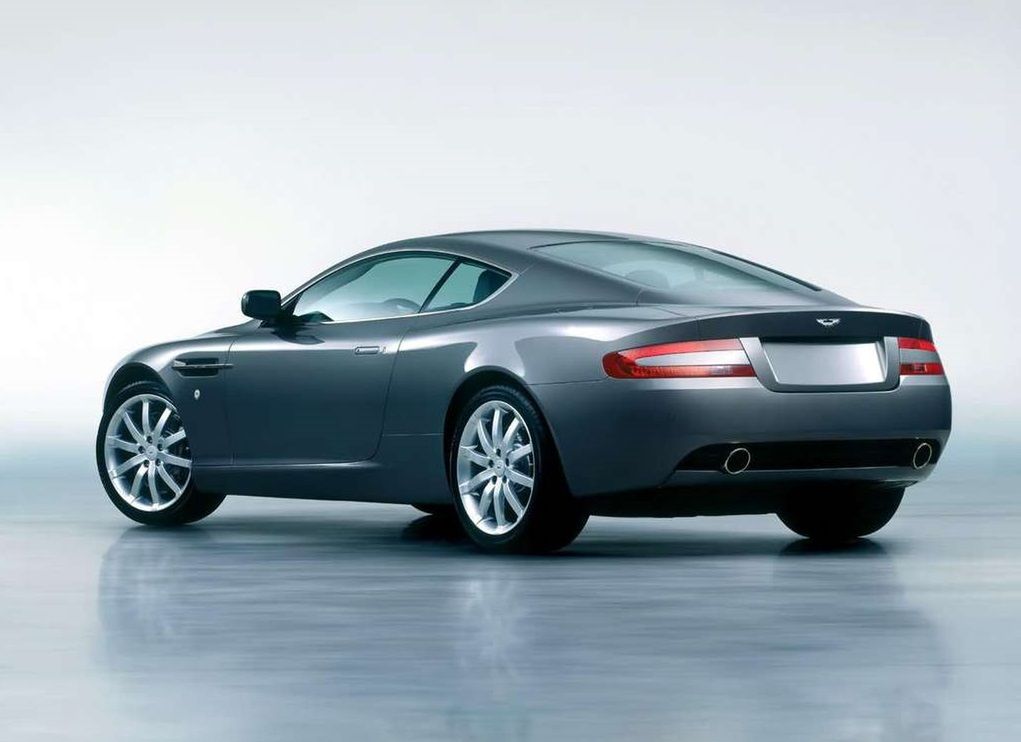 Aston Martin DB9 [2004]
