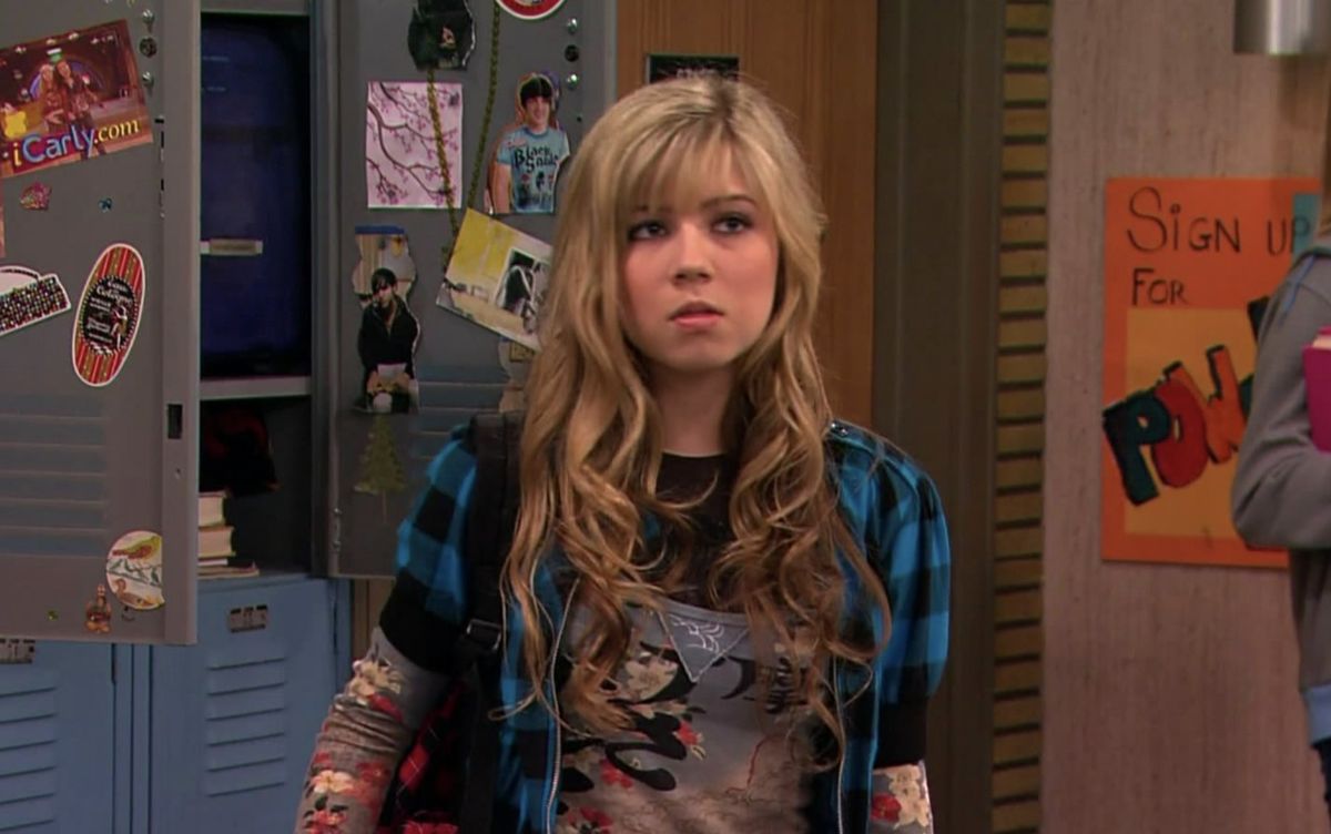 Janette McCurdy w serialu "iCarly"