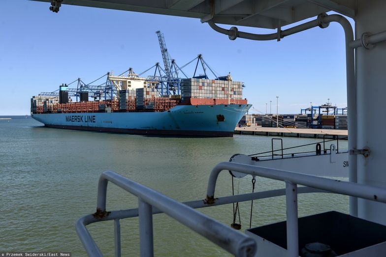 Maersk wycofa oceaniczne połączenia z Polską. Mamy odpowiedź