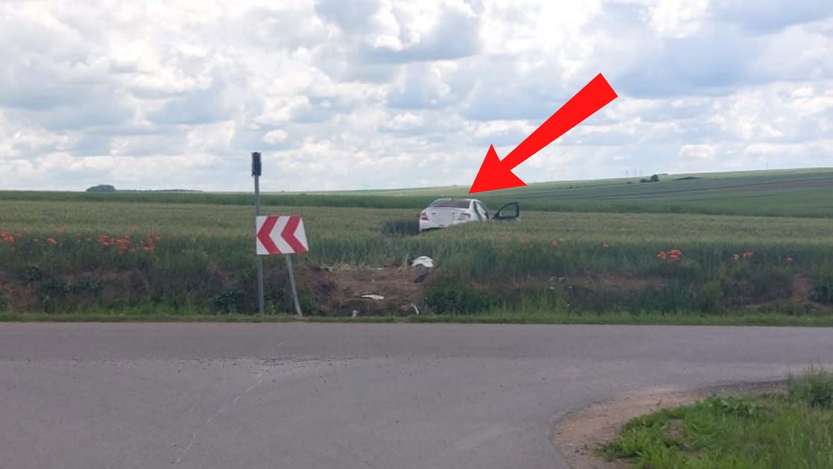 Dramatyczne zdarzenie w niedzielny poranek.