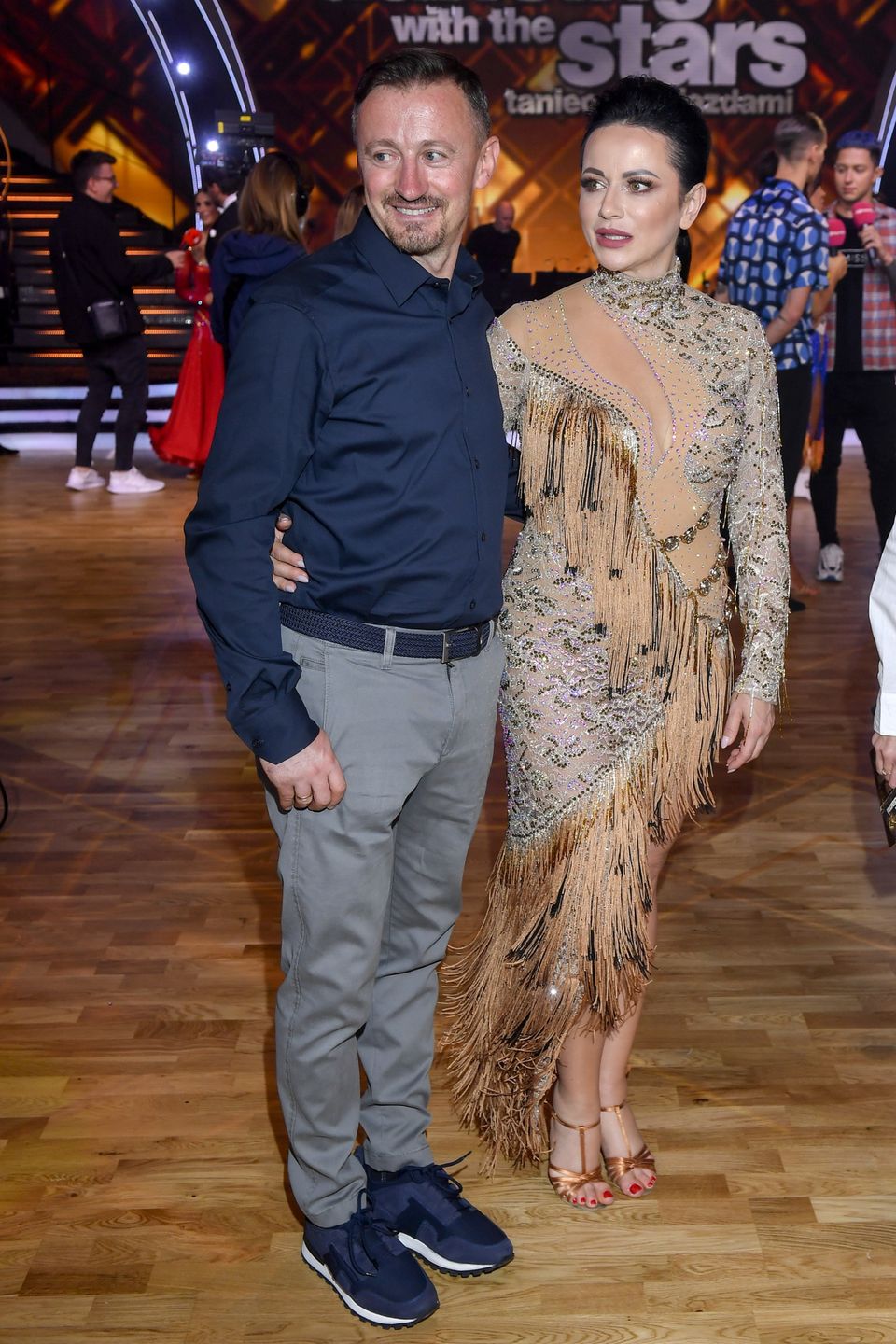 Adam Małysz i Iza Małysz