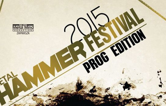 Evergrey i Tides From Nebula wystąpią na Metal Hammer Festival 2015