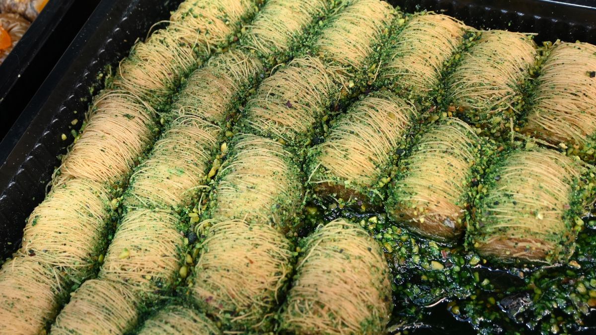 Baklava opanowała polskie jarmarki