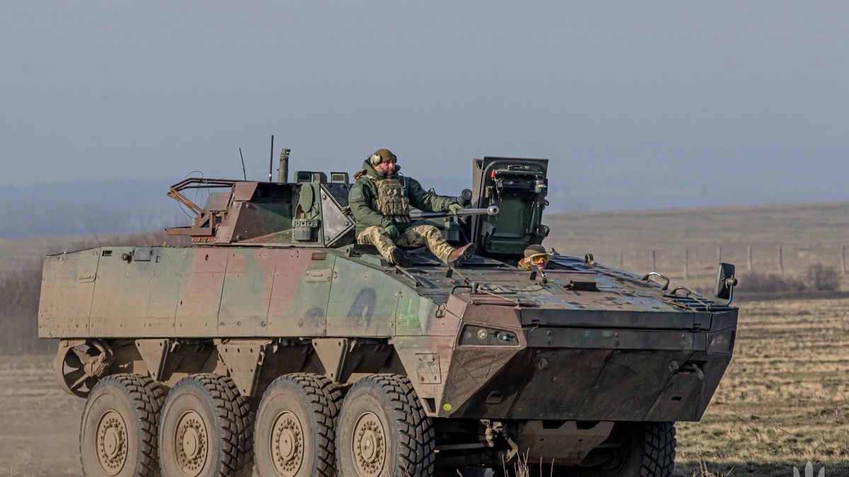 KTO Rosomak w Ukrainie