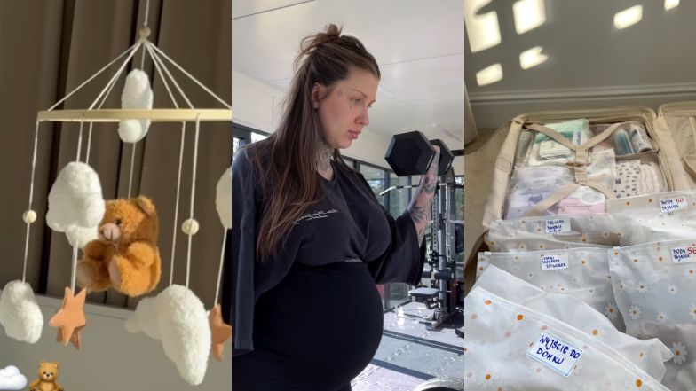 Deynn relacjonuje przygotowania do porodu