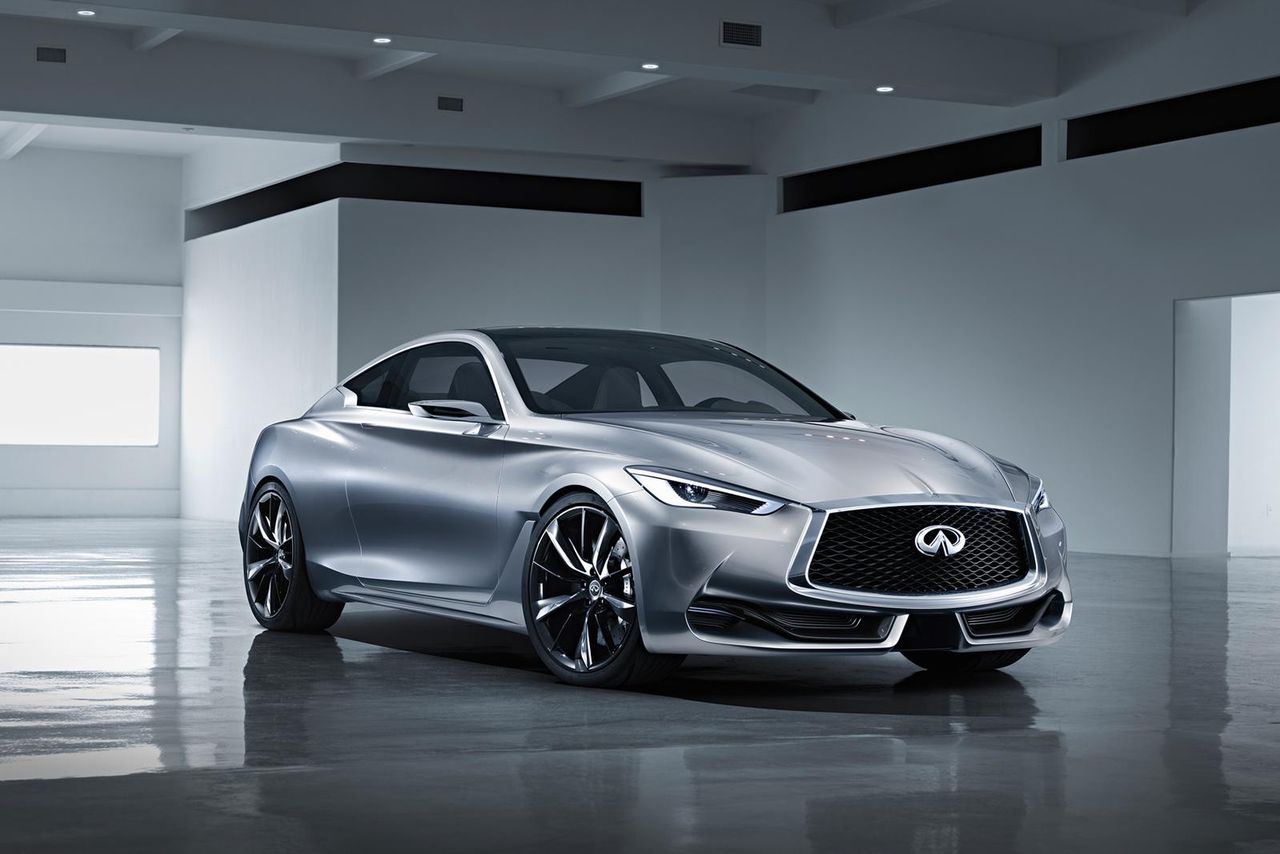 Infiniti Q60 w pełnej okazałości! [aktualizacja]