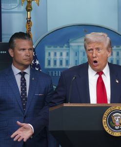 "To żenujące". Trump zdenerwowany Waszyngtonem przed spotkanie z Putinem