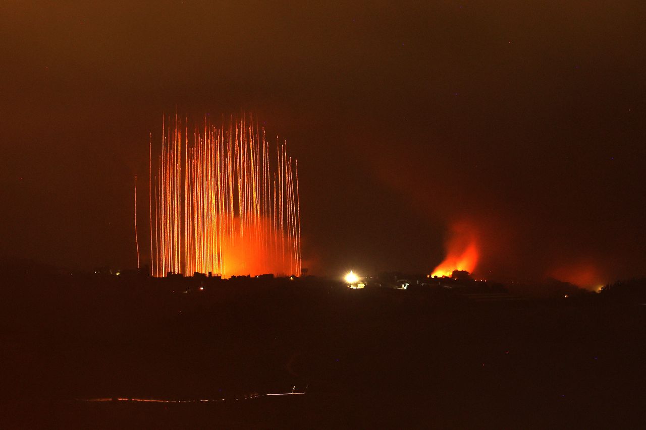 Attack of Israel on Lebanon