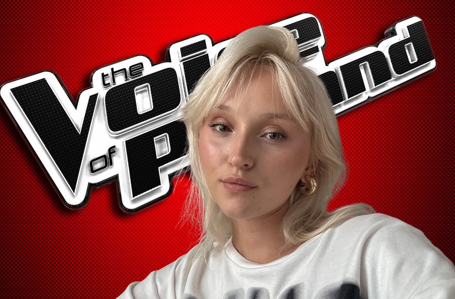 Hi Hania prowadzącą "The Voice of Poland" 
