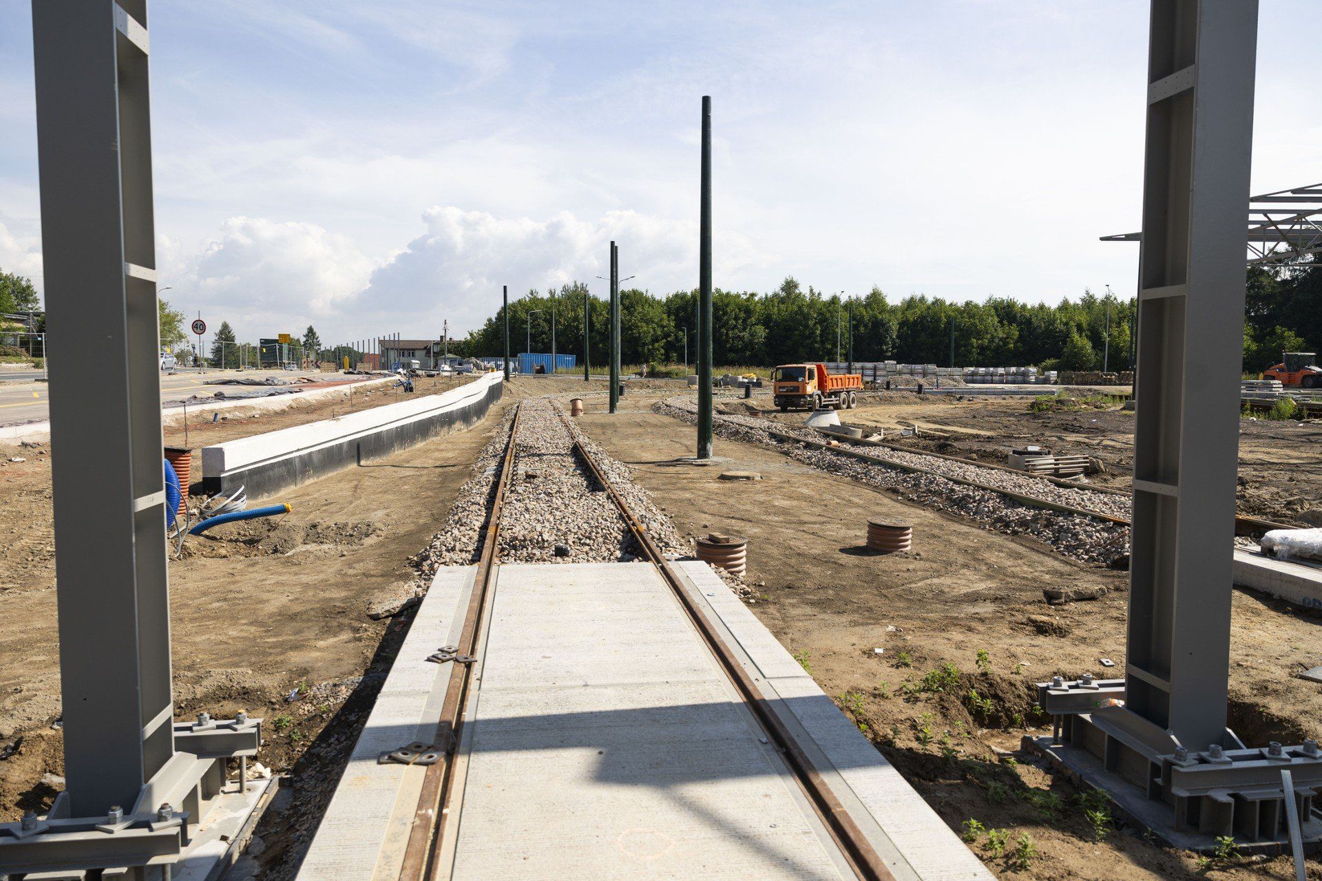 Budowa nowe pętli Wzgórza Krzesławickie