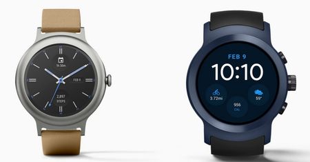 Oto LG Watch Style i LG Watch Sport