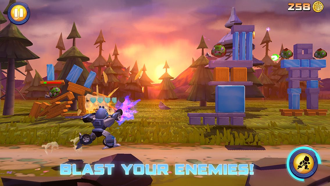 Angry Birds Transformers już w App Store. Premiera na Androida nieco później! 2